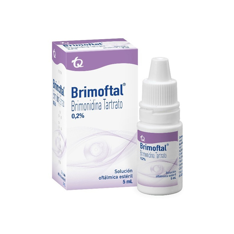BRIMOFTAL SOLUCION OFTALMICA 0,2% 5 ML MK