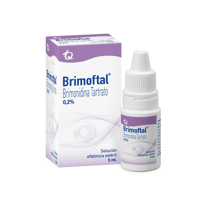 BRIMOFTAL SOLUCION OFTALMICA 0,2% 5 ML MK