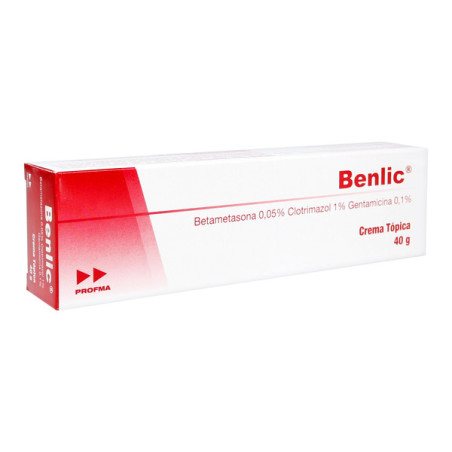 BENLIC CREMA TOPICA 40 G