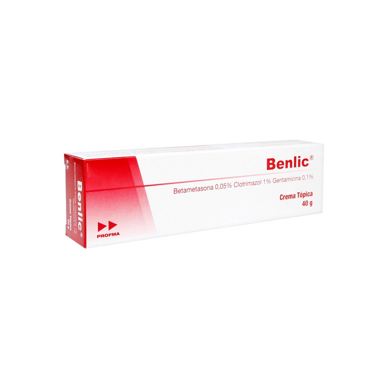 BENLIC CREMA TOPICA 40 G
