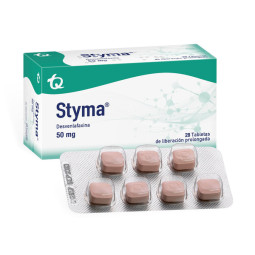 STYMA 50 MG 28 TABLETAS DE LIBERACION PROLONGADA
