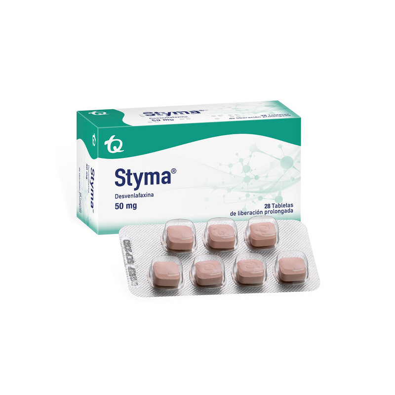 STYMA 50 MG 28 TABLETAS DE LIBERACION PROLONGADA