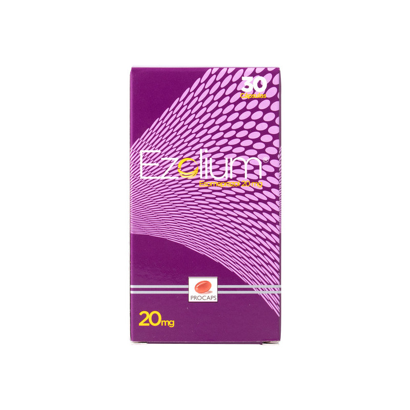 EZOLIUM 20 MG 30 CAPSULAS