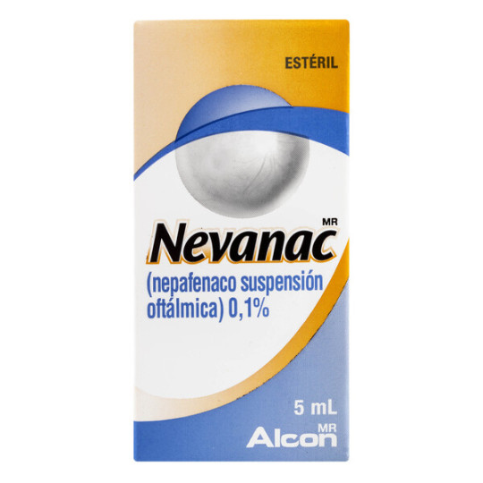 NEVANAC COLIRIO 5 ML