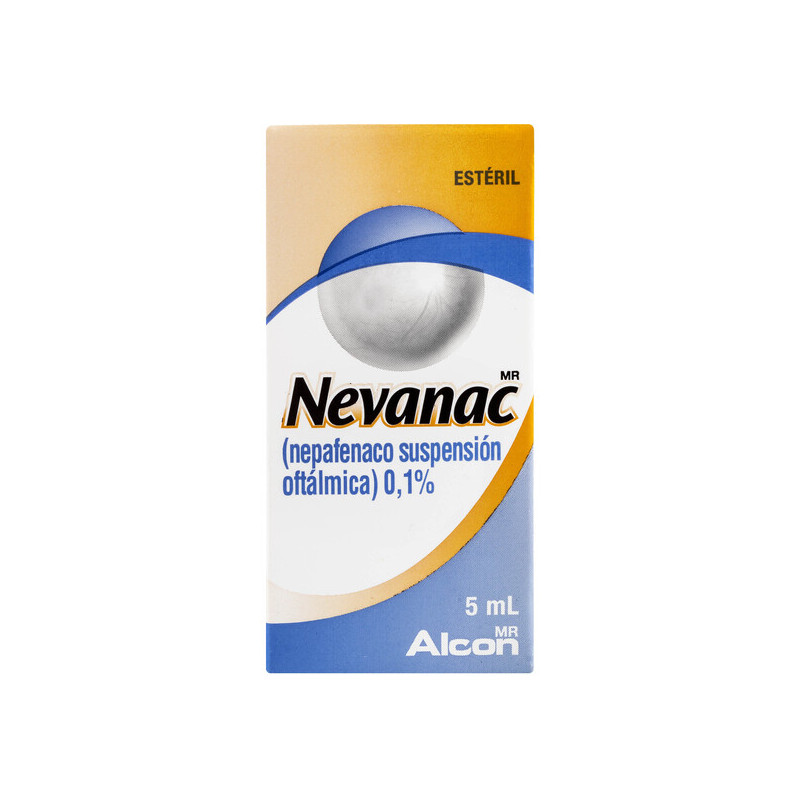 NEVANAC COLIRIO 5 ML