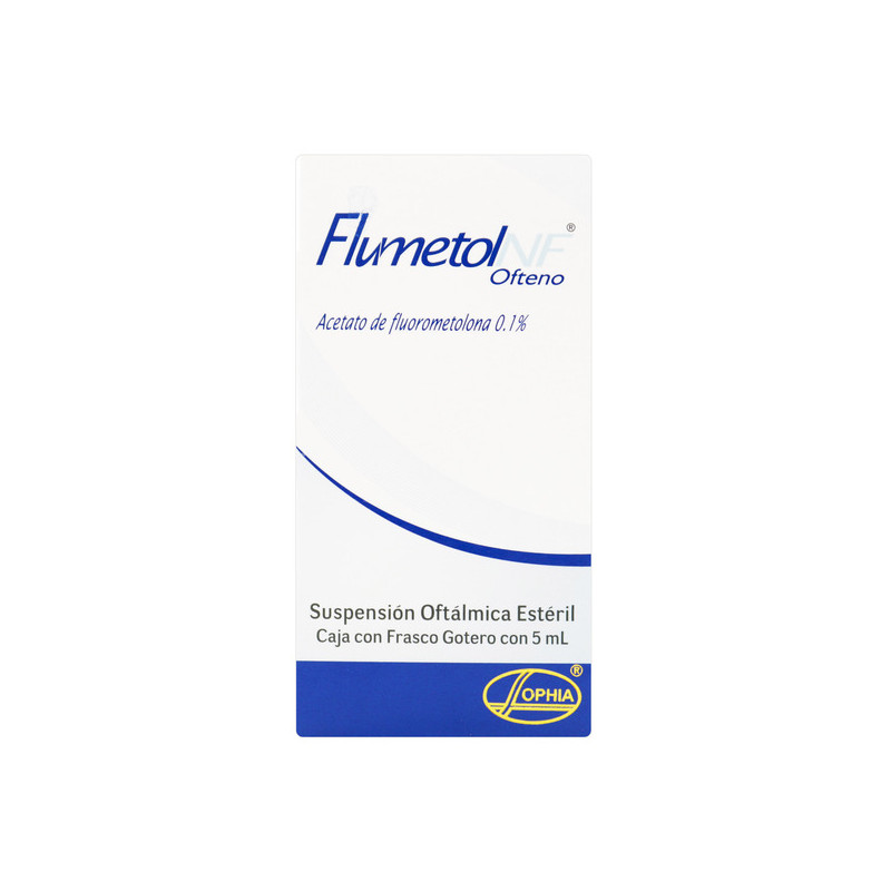 FLUMETOL NF OFTENO SOLUCION OFTALMICA 5 ML