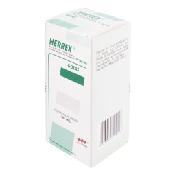 HERREX CARAMELO JARABE 120 ML