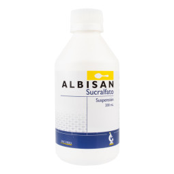 ALBISAN SUSPENSION 200 ML
