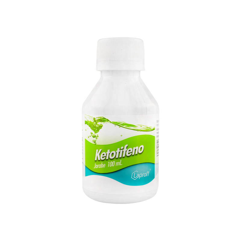 KETOTIFENO JARABE 1MG/5ML 100 ML LAPROFF