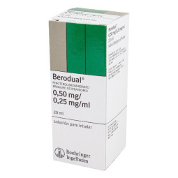 BERODUAL SOLUCION PARA INHALAR 20 ML