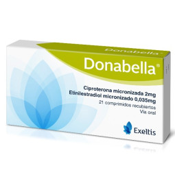 DONABELLA 2/0.35MG 21 COMPRIMIDOS