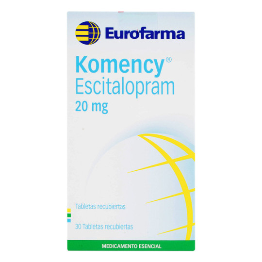 KOMENCY 20 MG 30 TABLETAS