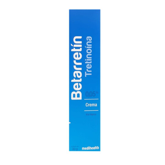 BETARRETIN 0.05% CREMA 30G