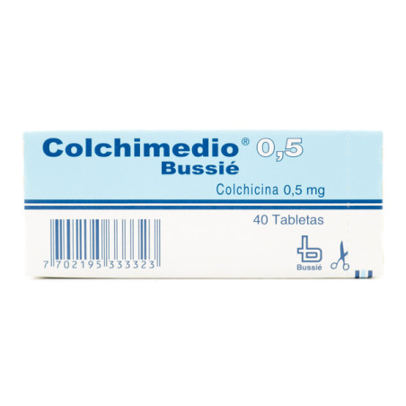 COLCHIMEDIO 0.5 MG 40 TABLETAS