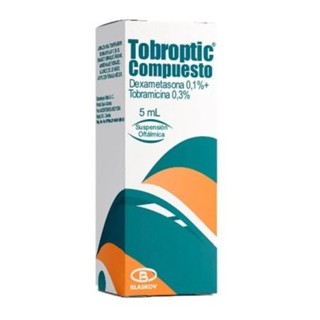 TOBROPTIC COMPUESTO COLIRIO 5 ML