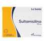 SULTAMICILINA 750 MG 10 TABLETAS RECUBIERTAS LA SANTE
