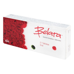 BELARA 21 TABLETAS
