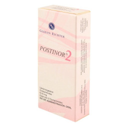 POSTINOR-2 0.75MG 2 COMPRIMIDOS