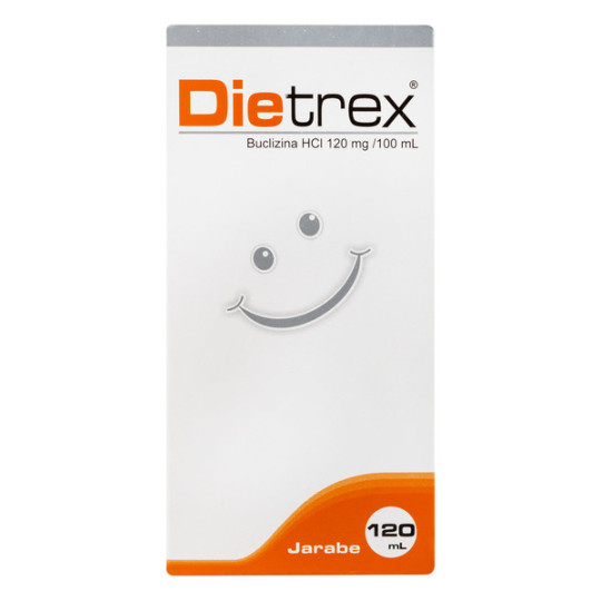 DIETREX JARABE 120MG/100ML 120 ML