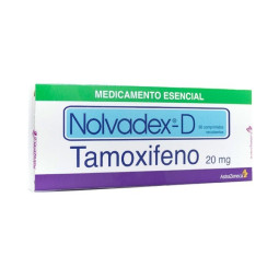 NOLVADEX D 20 MG 30 COMPRIMIDOS RECUBIERTOS