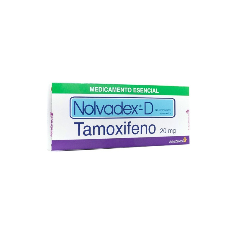 NOLVADEX D 20 MG 30 COMPRIMIDOS RECUBIERTOS