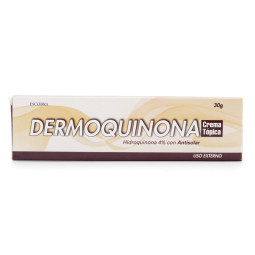 DERMOQUINONA CREMA TOPICA 30 G