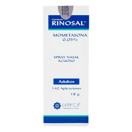 RINOSAL SPRAY NASAL 0.05% 18 G