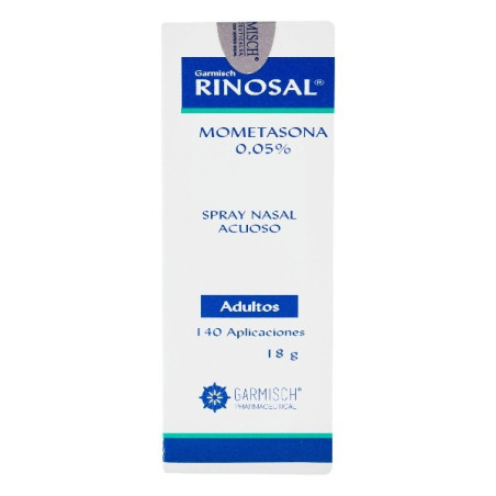 RINOSAL SPRAY NASAL 0.05% 18 G