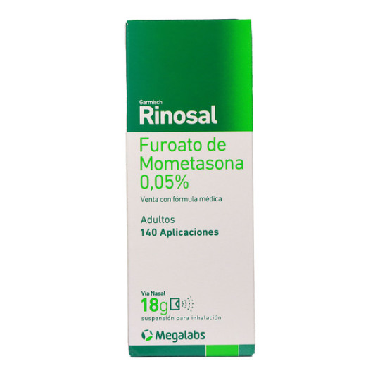 RINOSAL SPRAY NASAL 0.05% 18 G