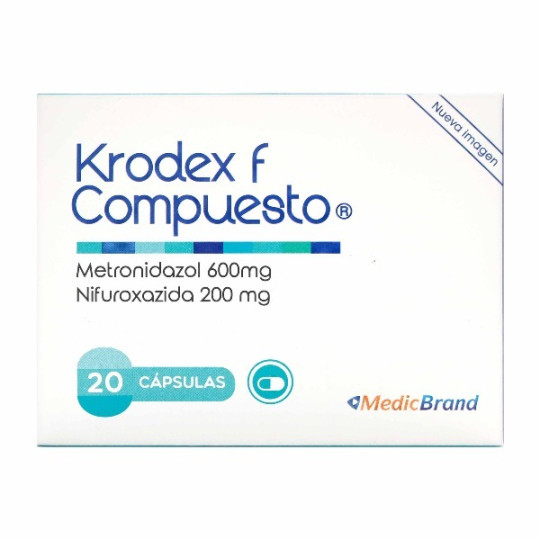 KRODEX F COMPUESTO 20 CAPSULAS