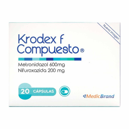 KRODEX F COMPUESTO 20 CAPSULAS