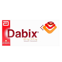 DABIX 80/12.5MG 30 TABLETAS