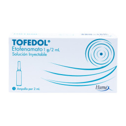 TOFEDOL 1G/2ML 1 AMPOLLA HUMAX