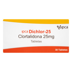 DICHLOR 25 MG 30 TABLETAS