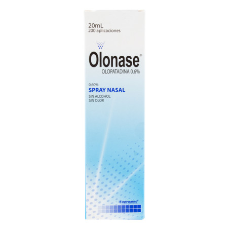 OLONASE 0.6% 200 APLICACIONES 20 ML
