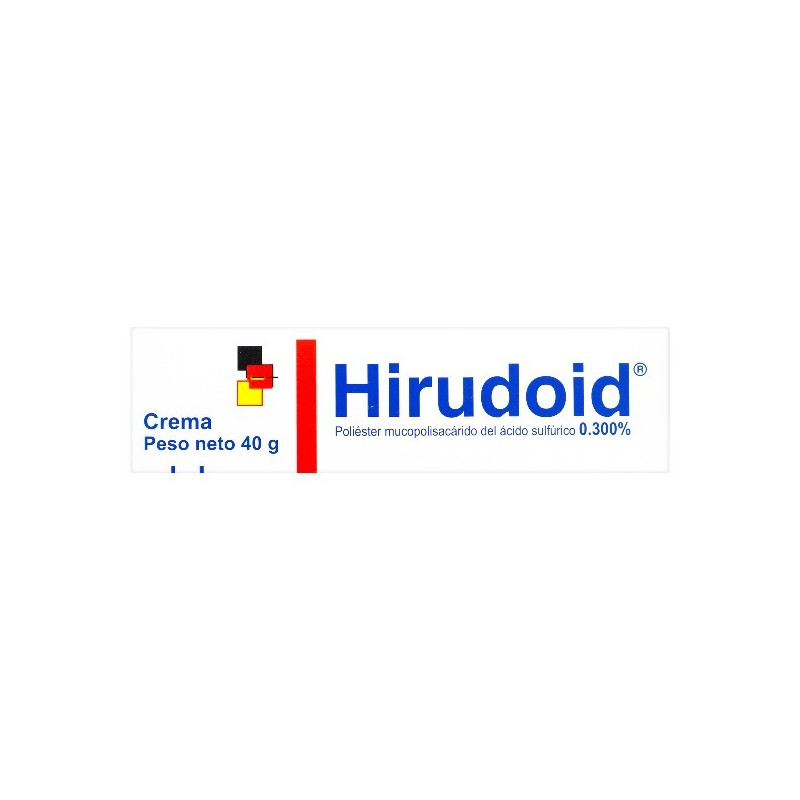 HIRUDOID 0.300% CREMA 40 G