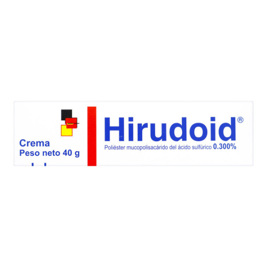 HIRUDOID 0.300% CREMA 40 G