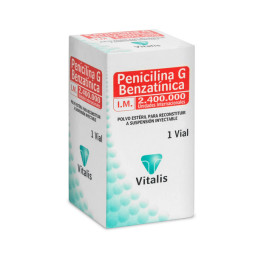 PENICILINA G BENZATINICA 2.400.000 U.I. 1 AMPOLLA VITALIS