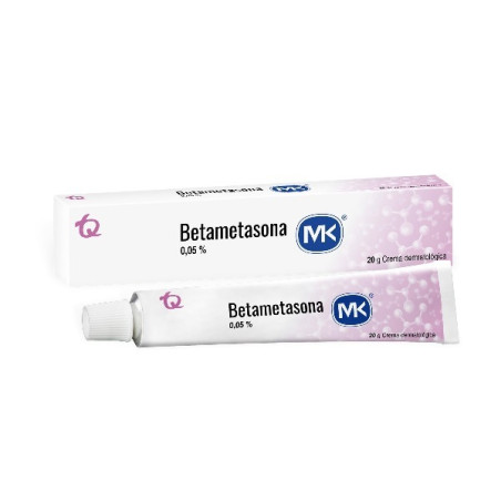BETAMETASONA CREMA TOPICA 0.05% 20 G MK