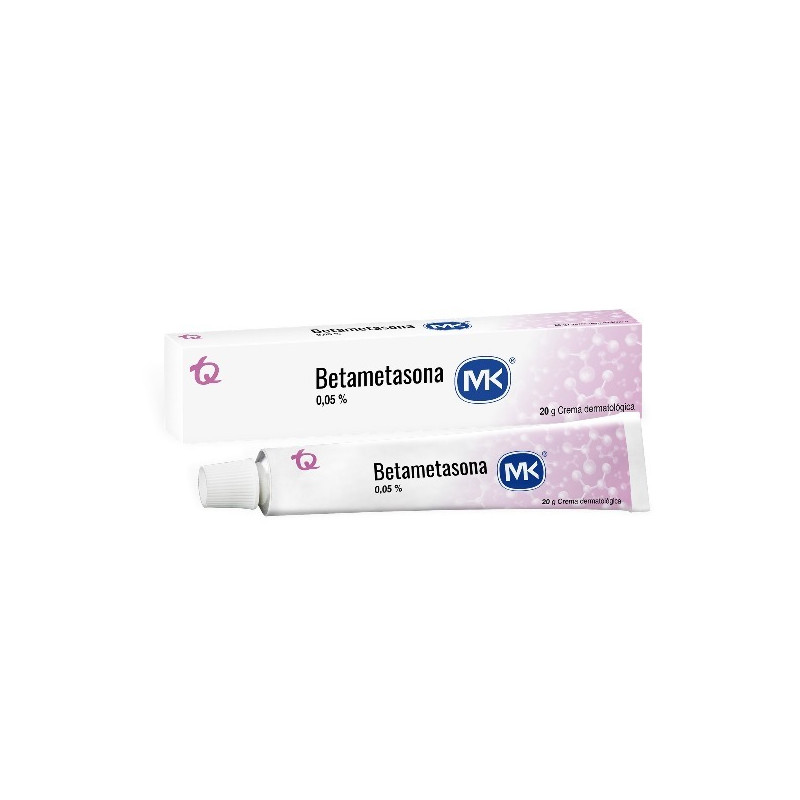 BETAMETASONA CREMA TOPICA 0.05% 20 G MK