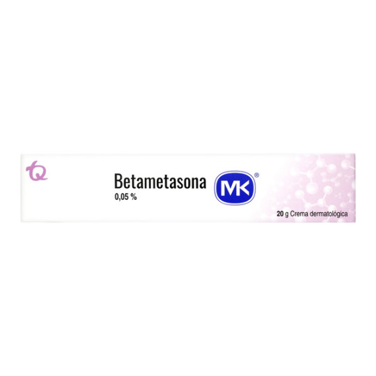 BETAMETASONA CREMA TOPICA 0.05% 20 G MK