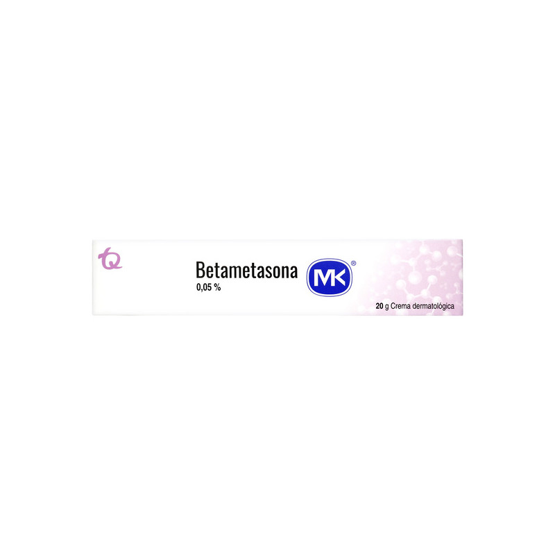 BETAMETASONA CREMA TOPICA 0.05% 20 G MK