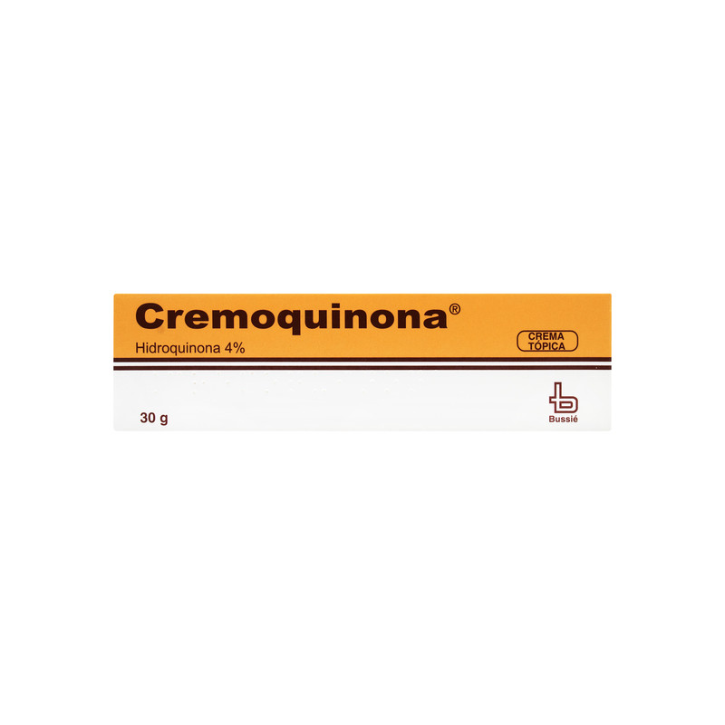 CREMOQUINONA 4% CREMA TOPICA 30 G