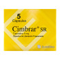 CIMBRAR SR 6 MG 5 CAPSULAS