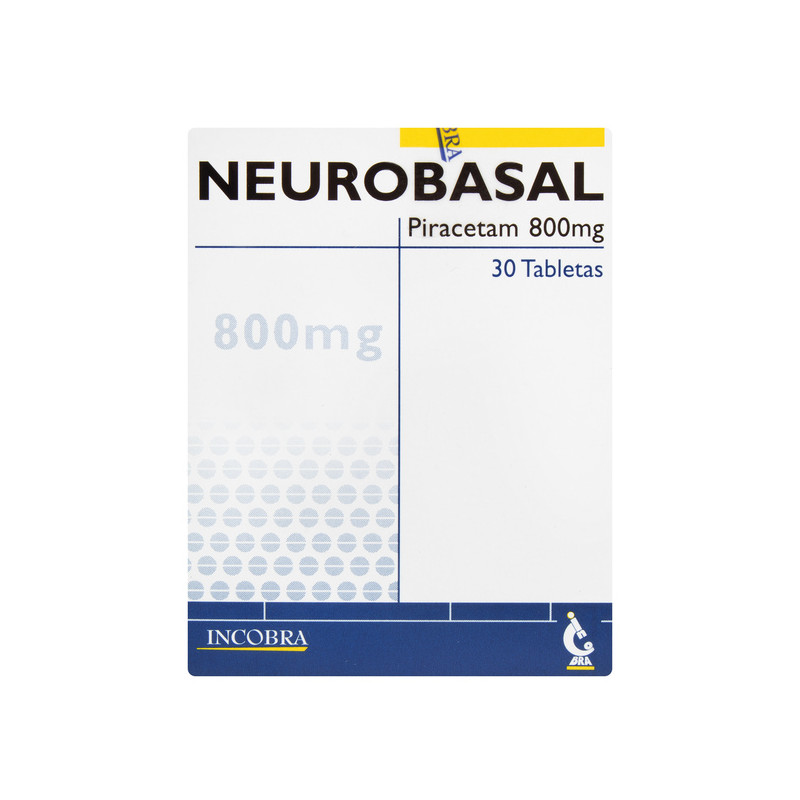 NEUROBASAL 800 MG 30 TABLETAS