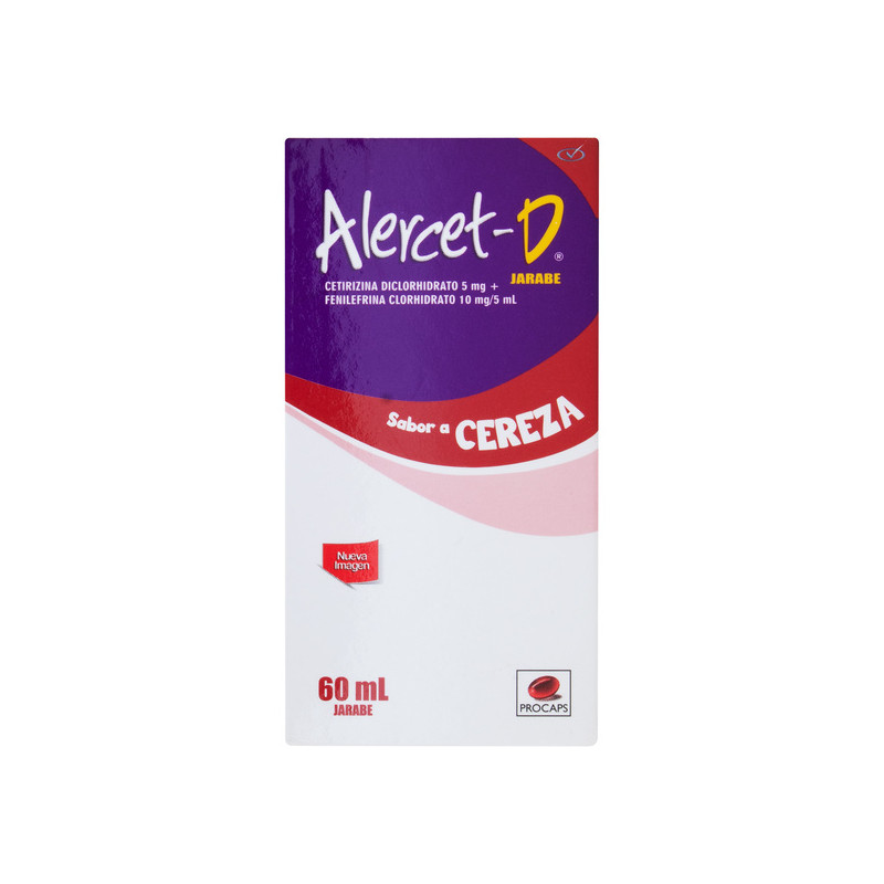 ALERCET D JARABE 60 ML