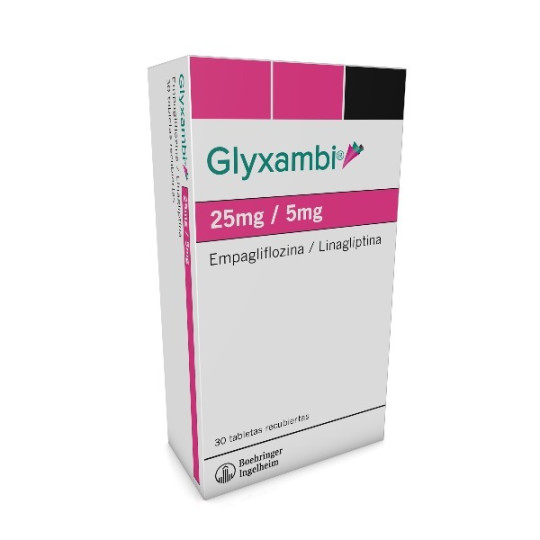 GLYXAMBI 25/5MG 30 TABLETAS