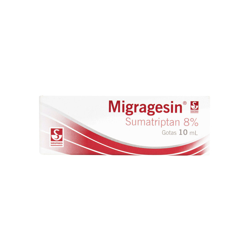 MIGRAGESIN 8% GOTAS 10 ML