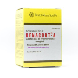 KENACORT A 10MG/5ML AMPOLLA