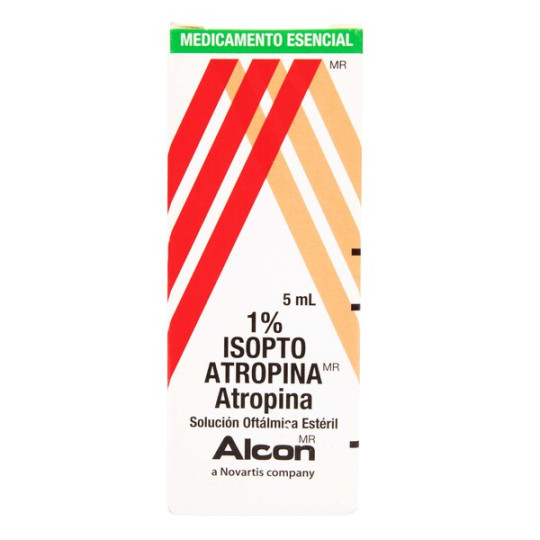 ISOPTO ATROPINA COLIRIO 5 ML